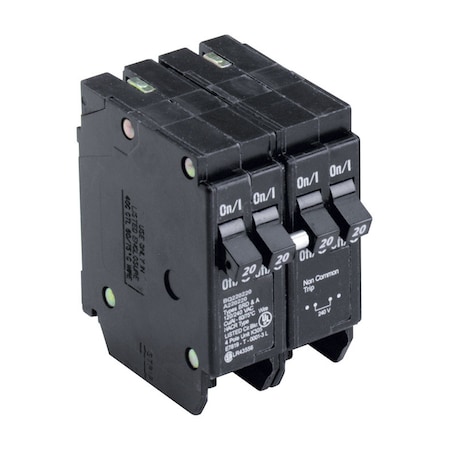 Eaton Cutler-Hammer Eaton Cutler-Hammer 20/20 amps Plug In 4-Pole Circuit Breaker BQ220220